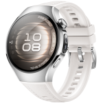 Huawei 華為 WATCH5-SOC-AL00-42-SS-WH WATCH 5 42mm 智能手錶 (金星白配素皮復合表帶)